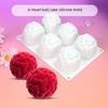 Heart Ball Shaped French Mousse Mold Heat Resistant Silicone Dessert Mould Handmade Pastries Bakewares Baking Accessories