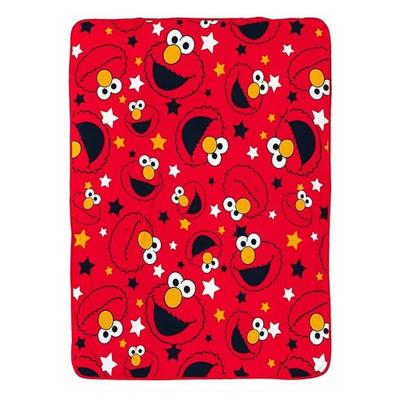 Fleece Elmo Blanket