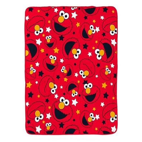 Sesame Street Fleece Elmo Blanket