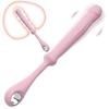 Curved Back Hole Vibration Plug for G-Spot & Universal Male Stimulation