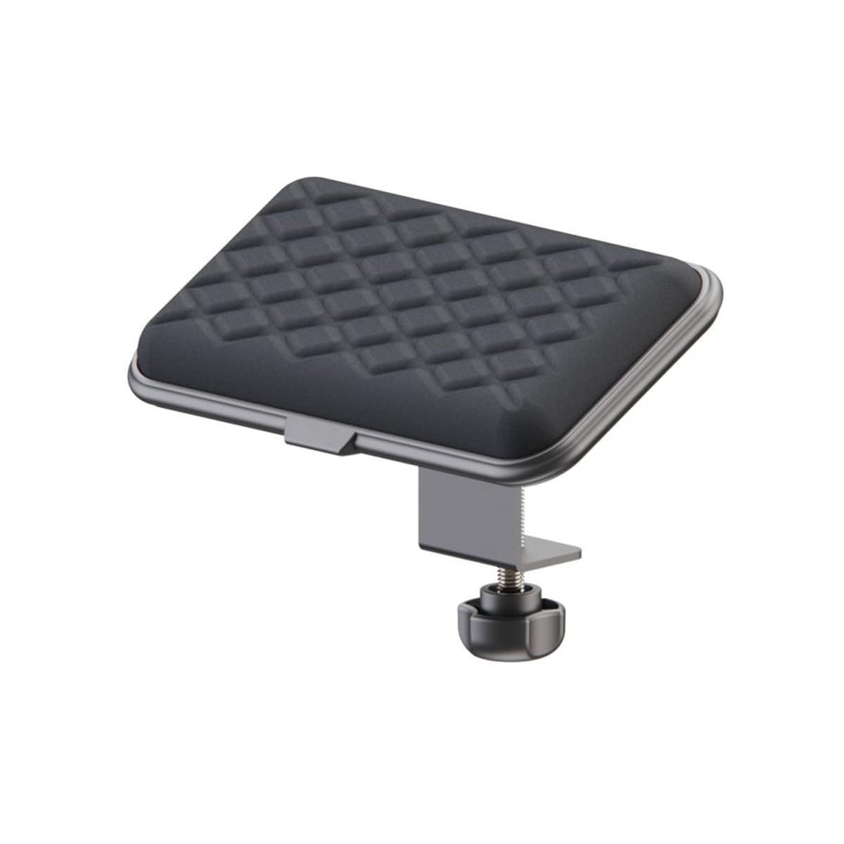 

FUGEST Подлокотник Компьютерный стол Подставка для запястья Настольный подлокотник Подушка для подлокотника Легко установить Настольная подставка для запястья Складной на 90 градусов Снижает усталость Эргономичный