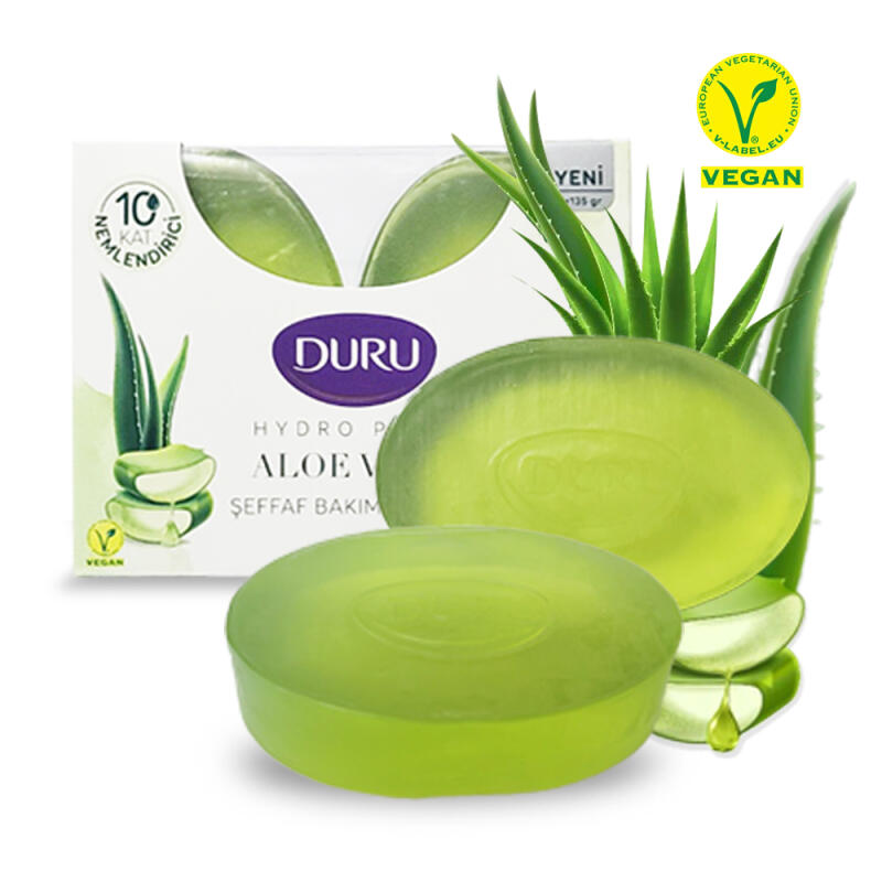 Vegan Hydropure Soap (135g X 2) - Aloe Vera