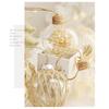 6pcs Exquisite Hanging Decorations Shatterproof Christmas Tree Ornaments Decorative Hanging Ornaments for New Year Holiday Party