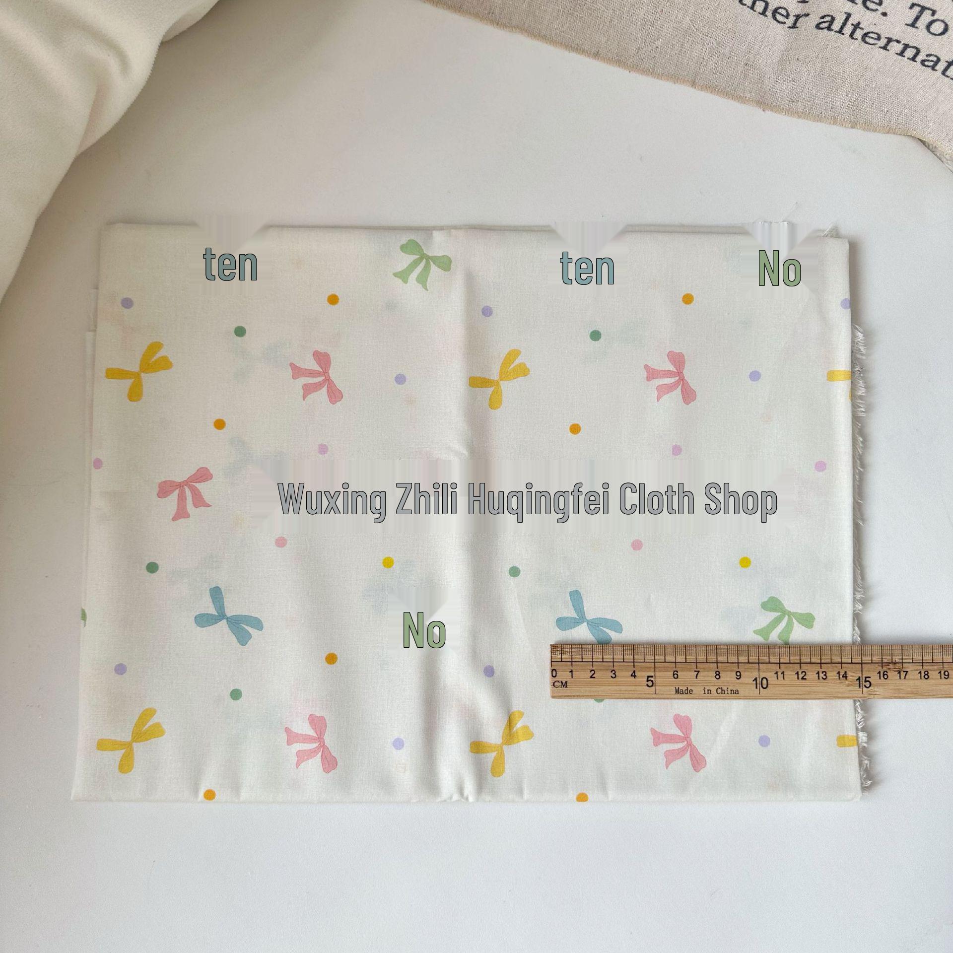 

Хлопковая ткань с цветочным цифровым принтом, 40 каунтов, для женской и детской одежды, платьев, домашней одежды и сумок ручной работы 95 cm