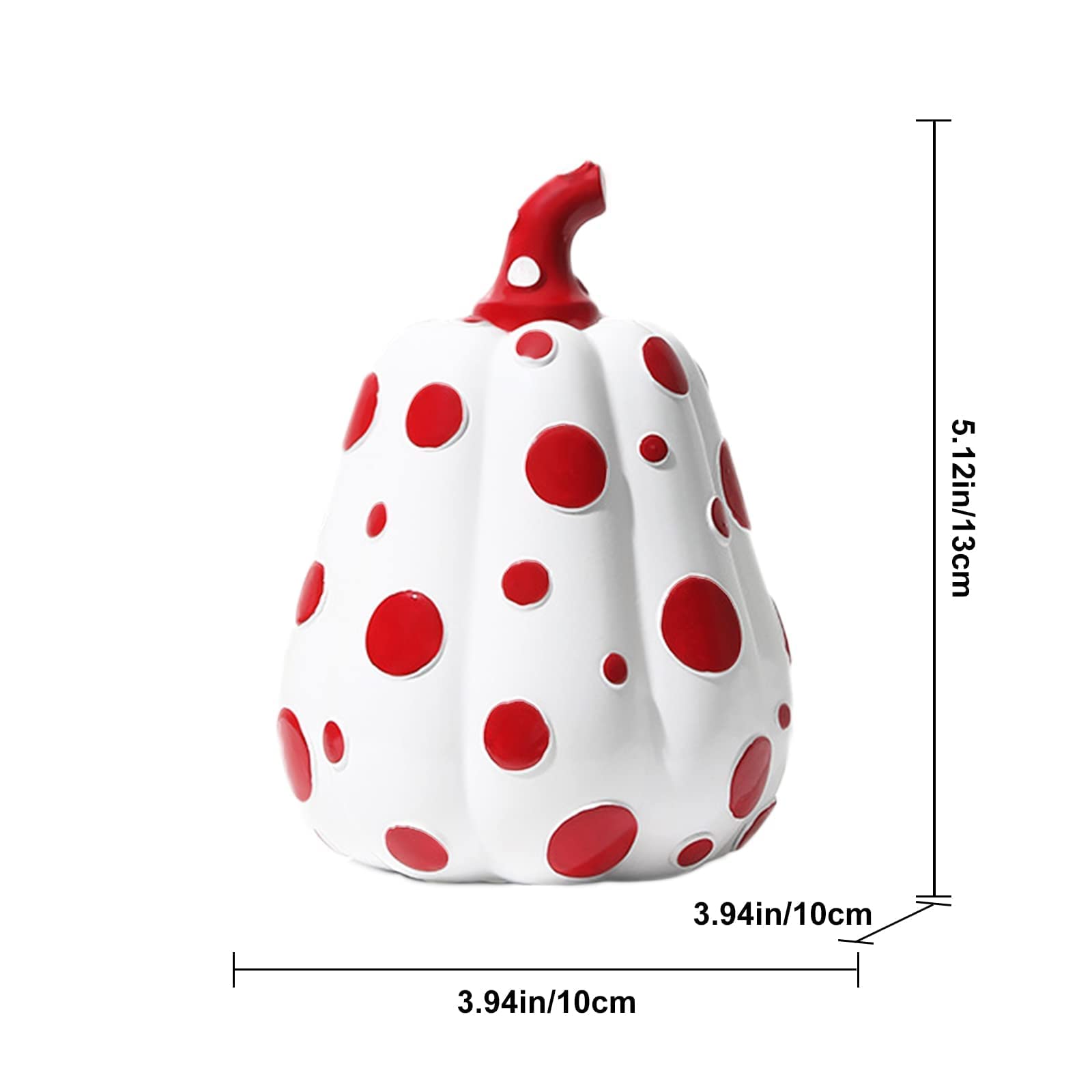 

Статуя тыквы для домашнего декора, акценты, гостиная, офис, спальня, кухня, прачечная, дом, квартира, общежитие, бар, украшение