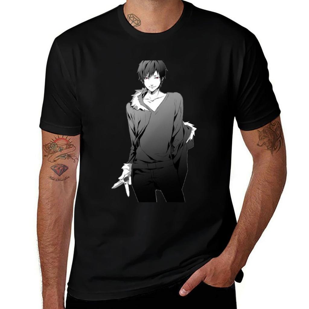 Izaya Orihara (Durarara!!) T-Shirt Anti-Pilling Casual T-Shirt