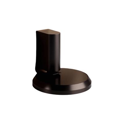 No Drill Design Mechanical Locking Door Stopper Magnetic-Free Design Invisible Installation No Drill Door Stopper