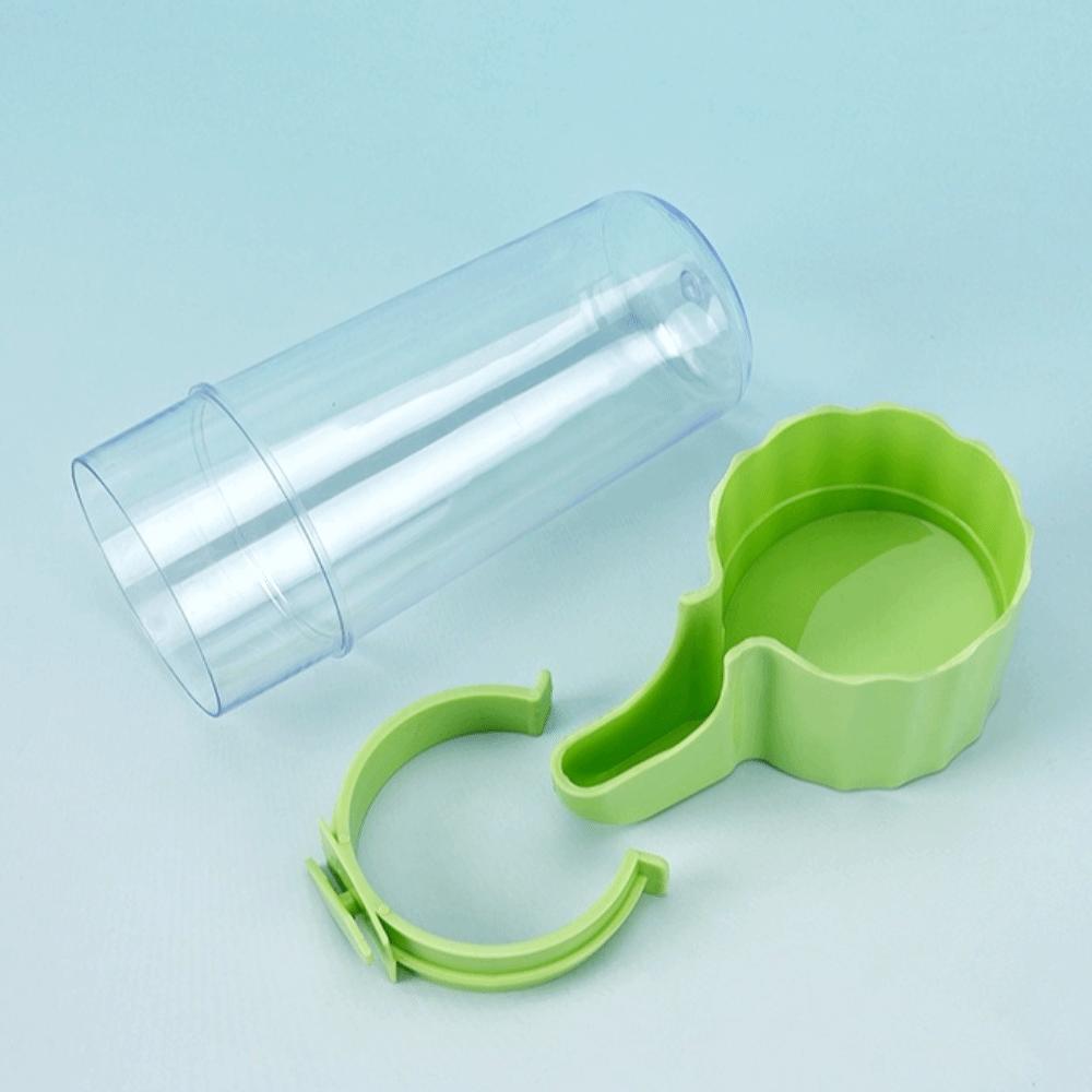 Dual Purpose Pet Bird Feeder Automatic Small Pet Waterer New Water Dispenser  Cage Accessories