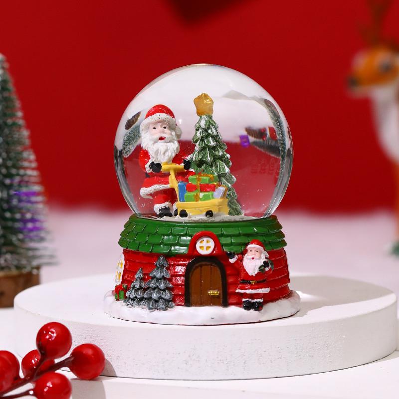 

Musical Snowfall Crystal Ball: Christmas Gift for Girlfriend