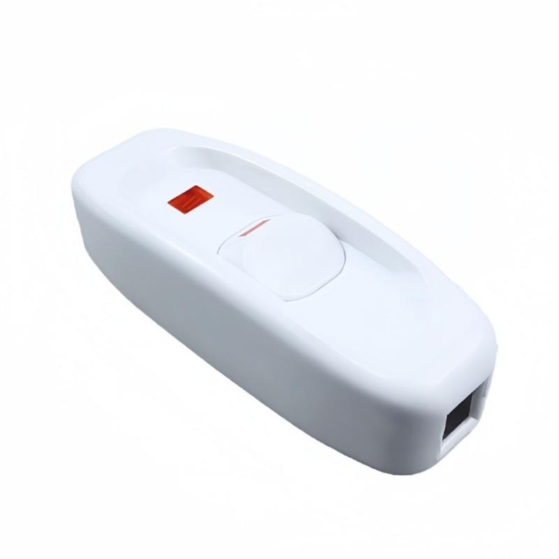 High Current 10A 250V Household Push Button Switches Smooth Operation Long Service Life