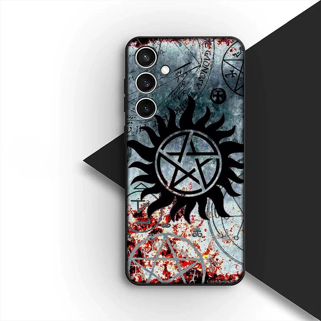 Phone Cover for Motorola Moto Edge 70 60 Fusion NEO Pro G Stylus G56 G96 G04 G05 20 Case Wallpaper S-Supernaturals-Poster