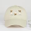 Adorabile Trio di Jack Russell Terrier Stampa Cappellino da Baseball Regolabile Unisex Cappello da Sole per Mamma di Cani