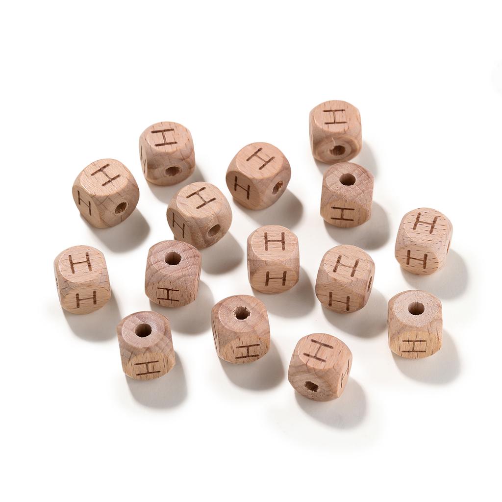 10pcs/Lots 12mm A-Z Alphabet Beads 26 Letter Spacer Loose Bead for DIY Bracelets Earring Necklaces Jewelry Making Supplies