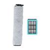 1 Set Roller Brush Filter for Bissell for Crosswave HF2/3845N/3831 Floor Scrubber Replaceable Brush Filter Vacuum Cleaner Parts