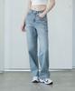 WAARFORWOMAN W57 Wide Denim Pants_Light Wash