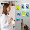 Magnetic Photo Frame Set 10/20/50Pcs DIY Fridge Magnet Kit, Clear Acrylic with Adhesive Backing, Custom Picture Making for Crafts Craft