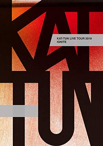 

DVD KATTUN KATTUN LIVE TOUR 2019 IGNITE Япония Японский Клубный Танец Б/У