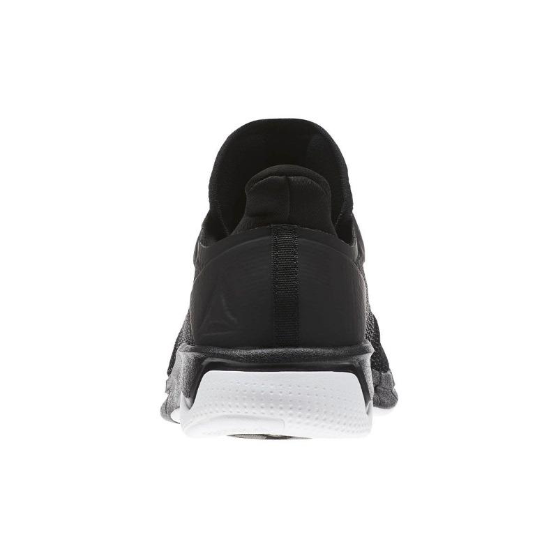 Reebok Women's Low-Top Retro Fabric Running Shoes Solid Black CN1401