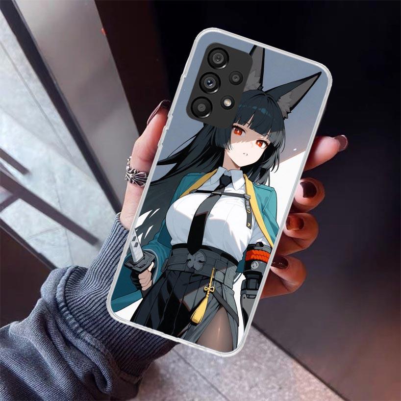 

Zenless Zone Zero Hoshimi Miyabi Phone Case For Samsung Galaxy A17 A16 A15 A14 A13 A57 A56 A55 A54 A53 A37 A36 A35 A34 A33 A26 A Samsung A05S