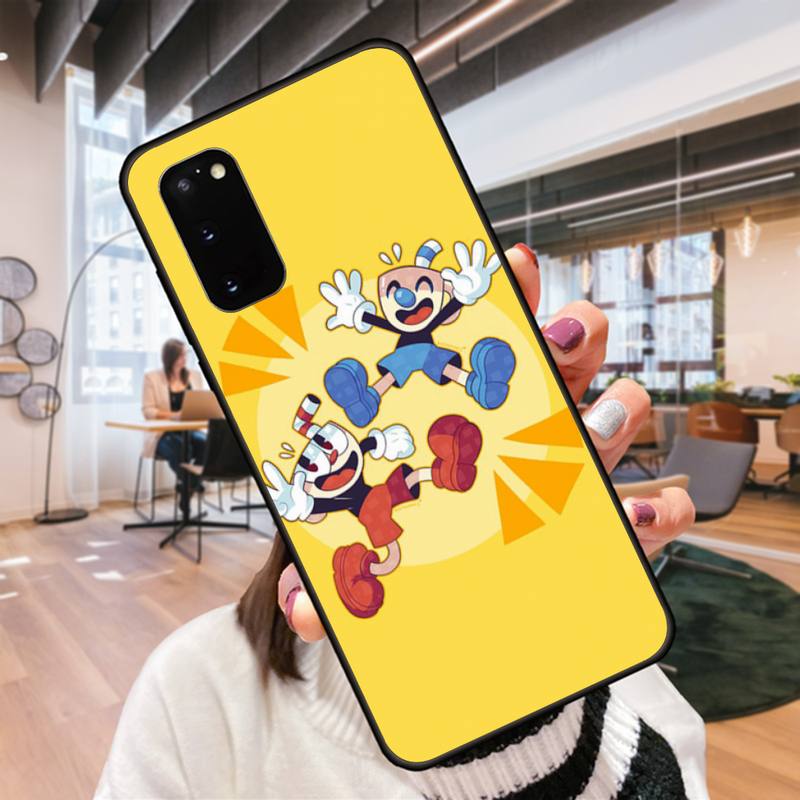 

Чехол для телефона Game Cuphead для Samsung Galaxy S9 S9plus S20 5G S20 ULTRA 5G S20 Plus 5G S21 S30 Samsung S10 plus