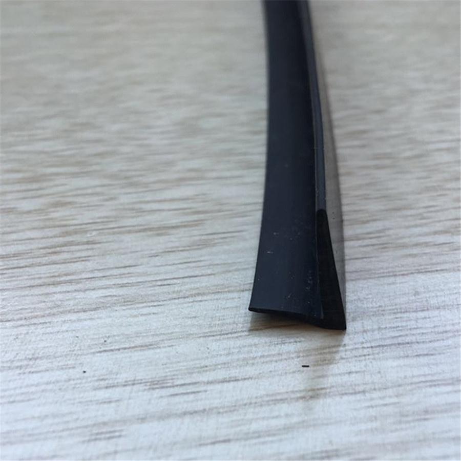 4M Black Car Front Rear Side Door Window Edge Sealed Strip Trim Weatherstrip