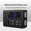 12V Mini Power Box USB Socket PD100W Fast Charger