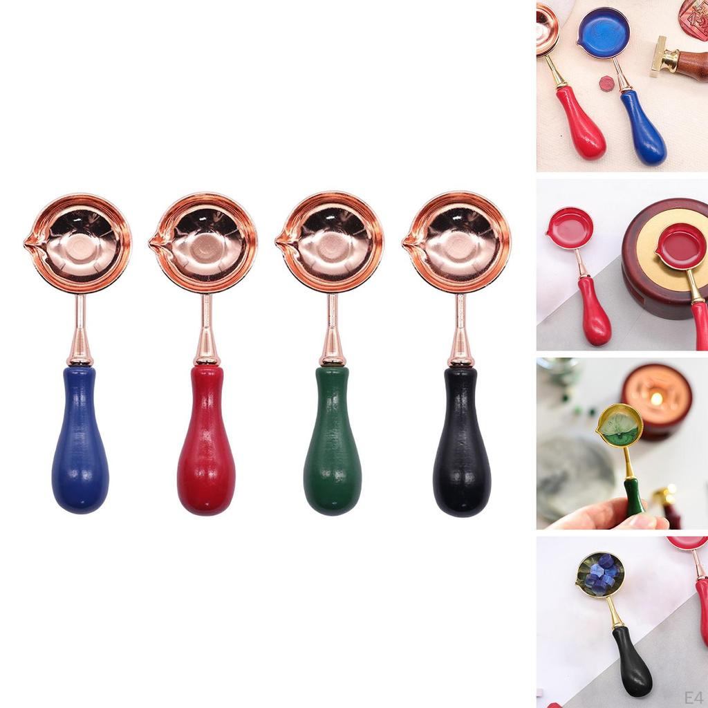 Sealing Spoon for Wedding Invations Postage Decoration Envelope Seal