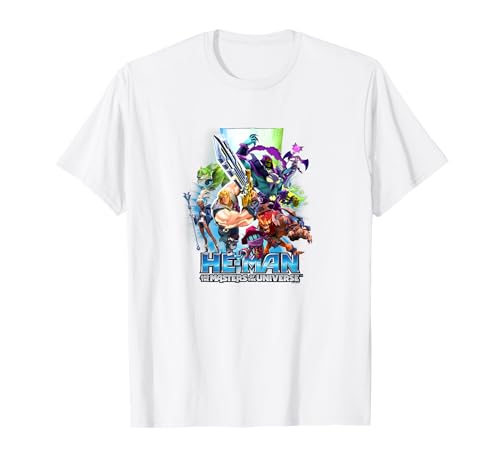 Masters of the Universe (He-Man and Masters of the Universe) Group T-Shirt