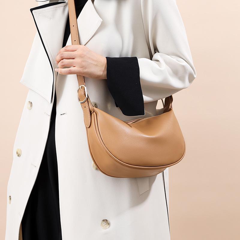 Damen High-End Modische Umhänge-Crossbody-Tasche mit großer Kapazität