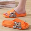 New raw slippers bear cool slippers couple home four seasons slippers