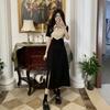 Polo Collar Dress Women's Design Sense Niche Summer New Waist Thin Small Chic Short Skirt