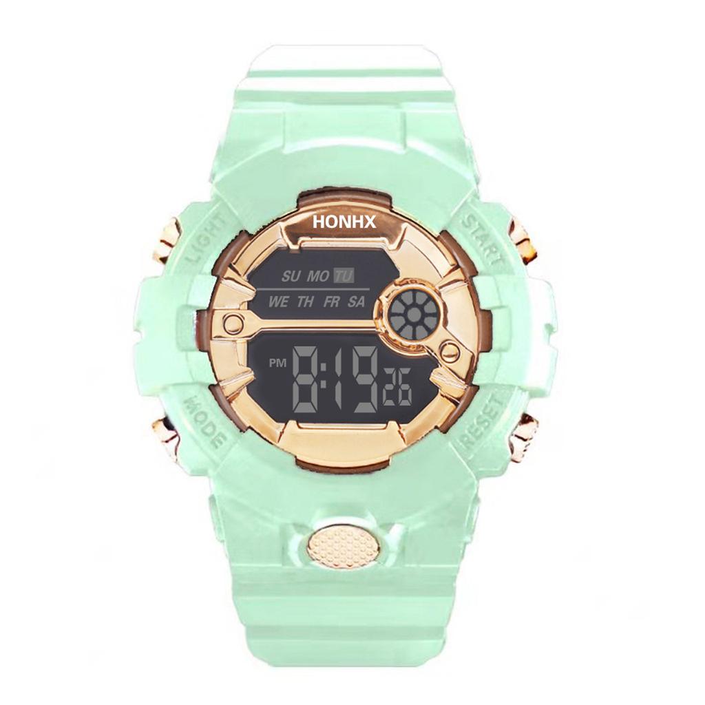 Orologio Digitale da Uomo Orologio Elettronico Sportivo Con Display Luminoso, Cronometro per Corsa, Sveglia, Orologio Fitness Resistente Per Attività all'Aperto