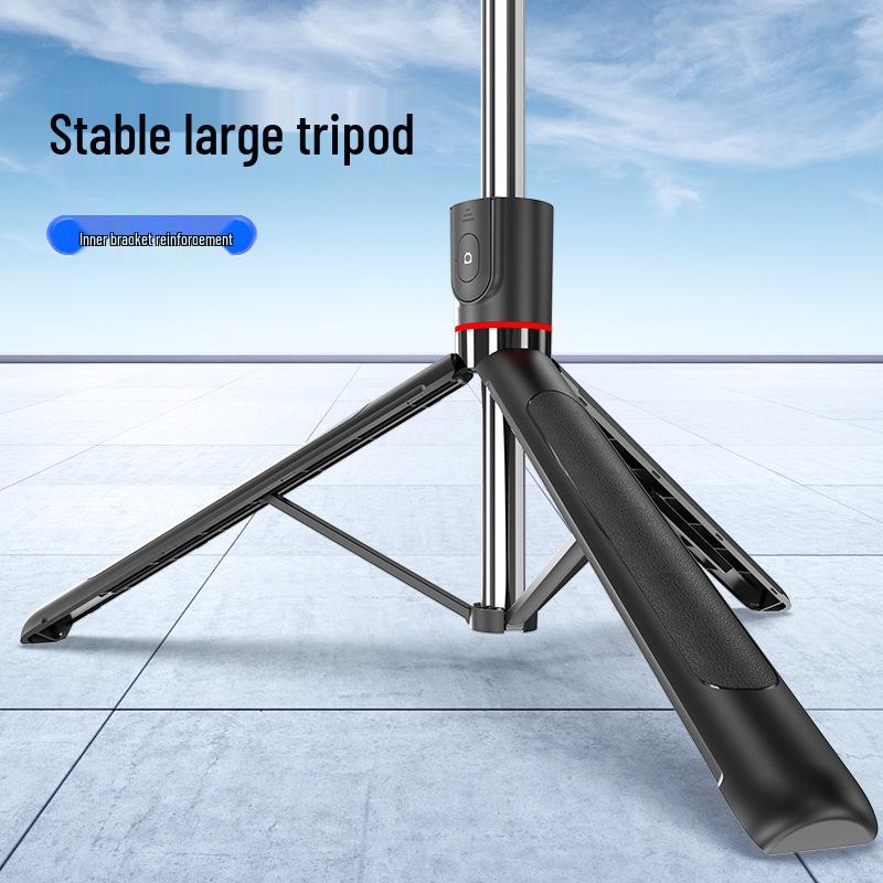 1.7m Bluetooth Selfie Stick & Tripod with Remote for Mobile Phones