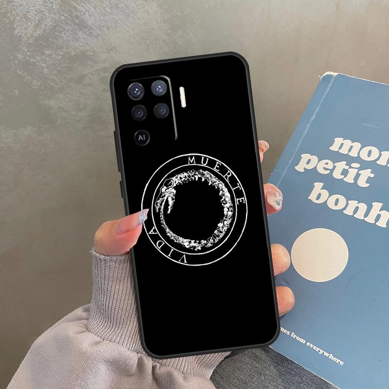 Residente Canserbero Case For Oppo A40 A60 A80 A98 A78 A18 A38 A58 A16 A76 A96 A17 A77 A74 A94 A54 A57S A15 Cover