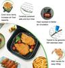 Steel Air Fryer Wire Rack  Nonstick Air Fryer Tray Steamer Roasting Kit Reusable Cooking Tools Accessories for Air Fryer Cooking