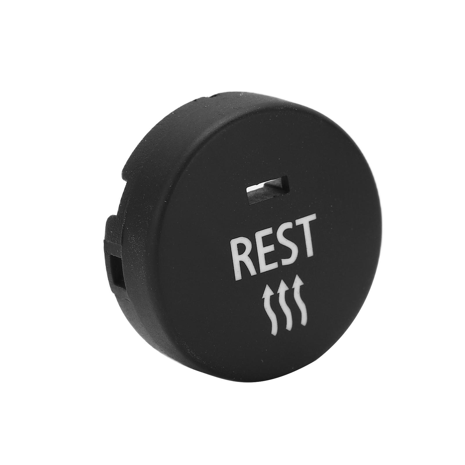 Кнопка управления кондиционером автомобиля REST Замена для 3 серии E90 E91 E92 E93 2005‑2012