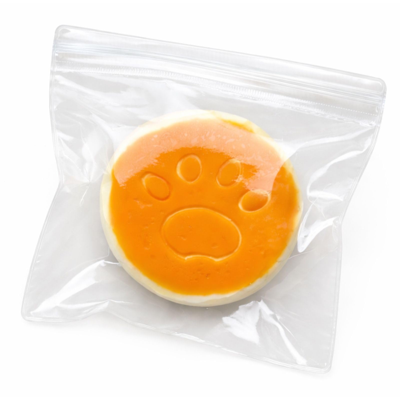 

Squeeze Toy Cat Paw Cheesecake Soft and Hand Play Dessert Stress Relief Adult Relaxation Study Concentration Improvement Print - Water-based, Print,