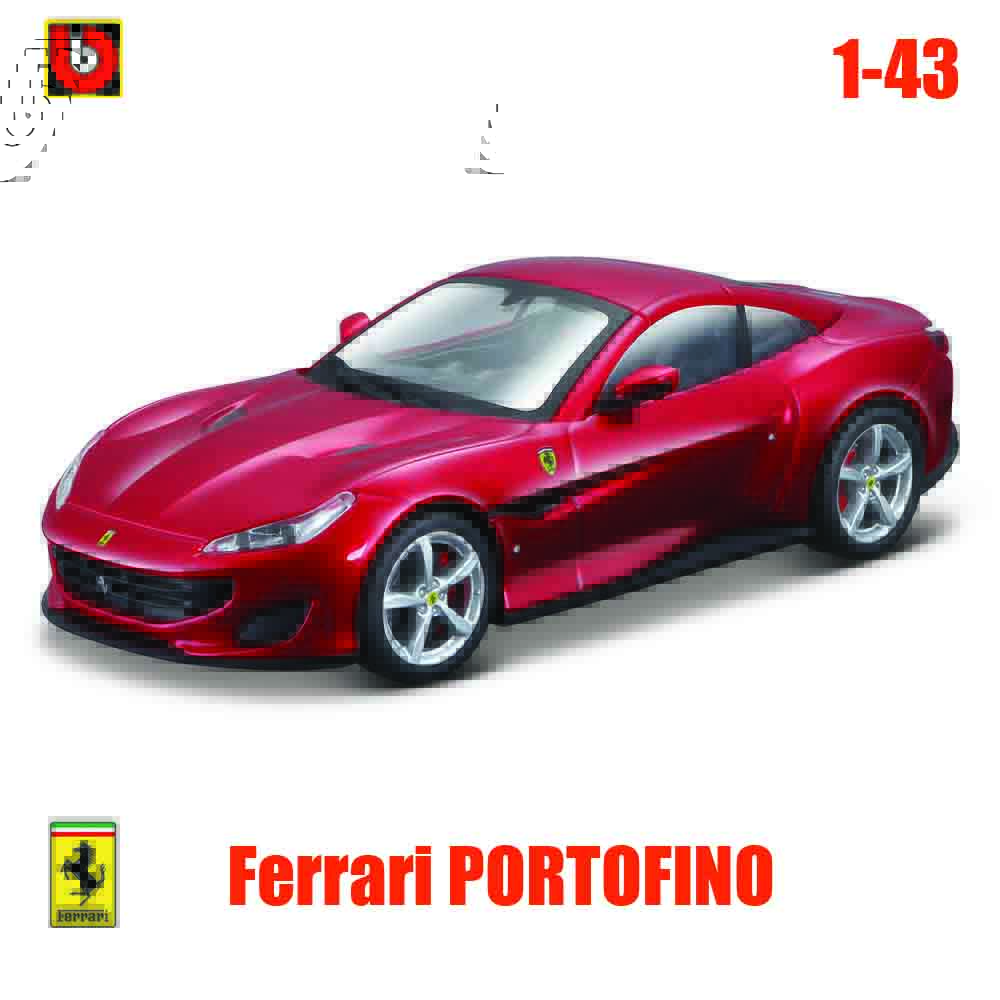 Bburago 1:43 Styles multiples Collection Ferrari Purosangue MONZA SP2 ROMA 250 Rossa 458 488 GTB F40 ENZO Jouet Modèle de voiture moulé sous pression