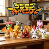 In Stock 9Pcs/Set Digimon Adventure Anime Figure PVC Model Collection Statue Dolls Toys Birthday Christmas Gifts For Kids Fans