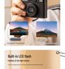 Affordable HD Retro CCD Digital Camera - Student & Travel Vlog Selfie Companion