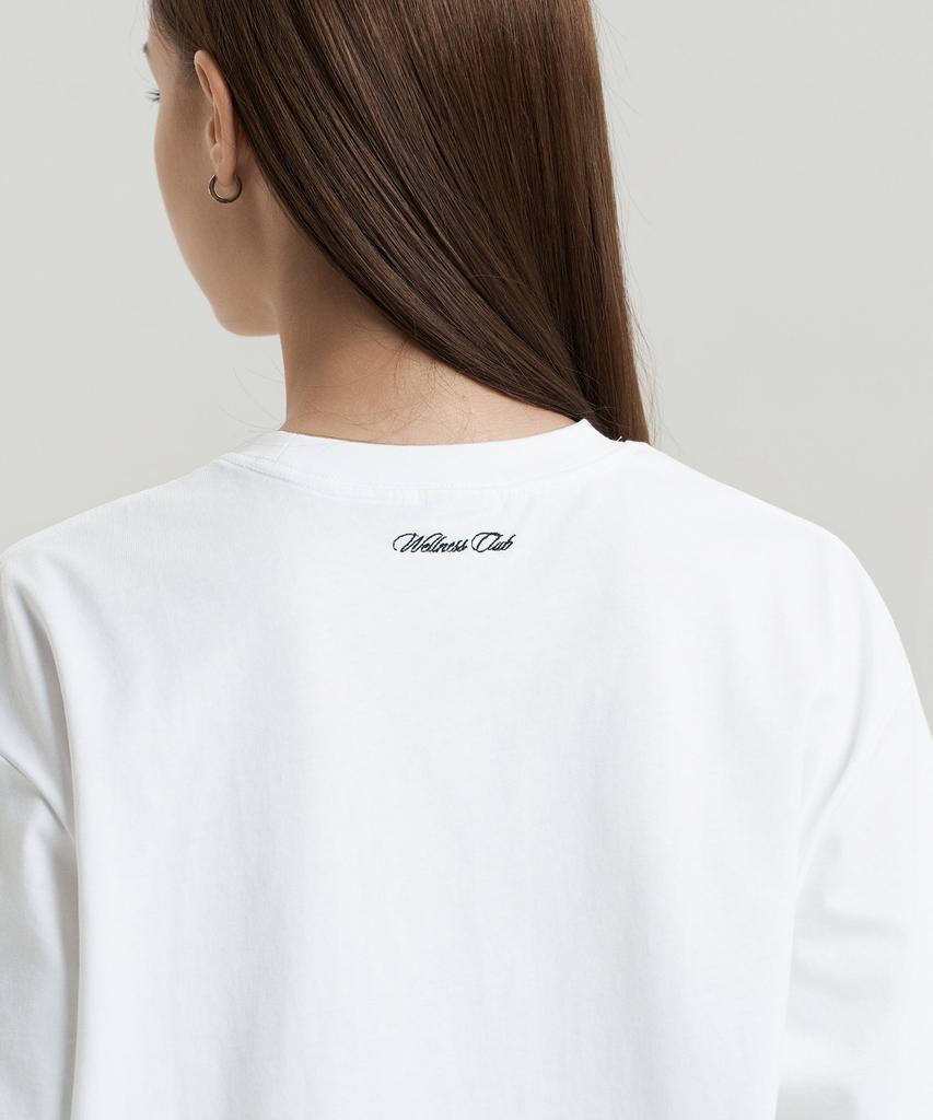 Delma W Classic Pocket Signature Cotton Short Sleeve - White