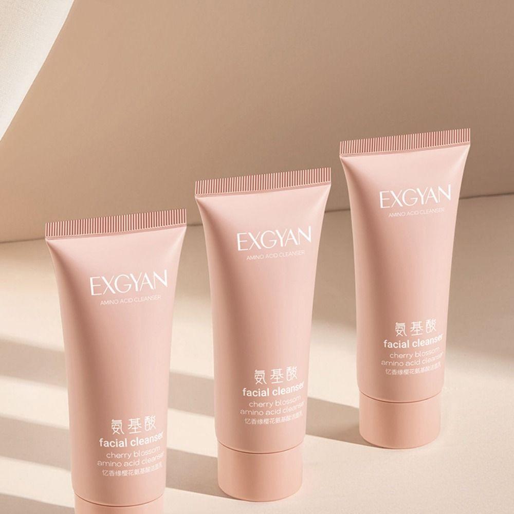 Oil Control Skin Whitening Cleanser 60g Exfoliační čistící přípravek na obličej 2024 Amino Acid Cleanser