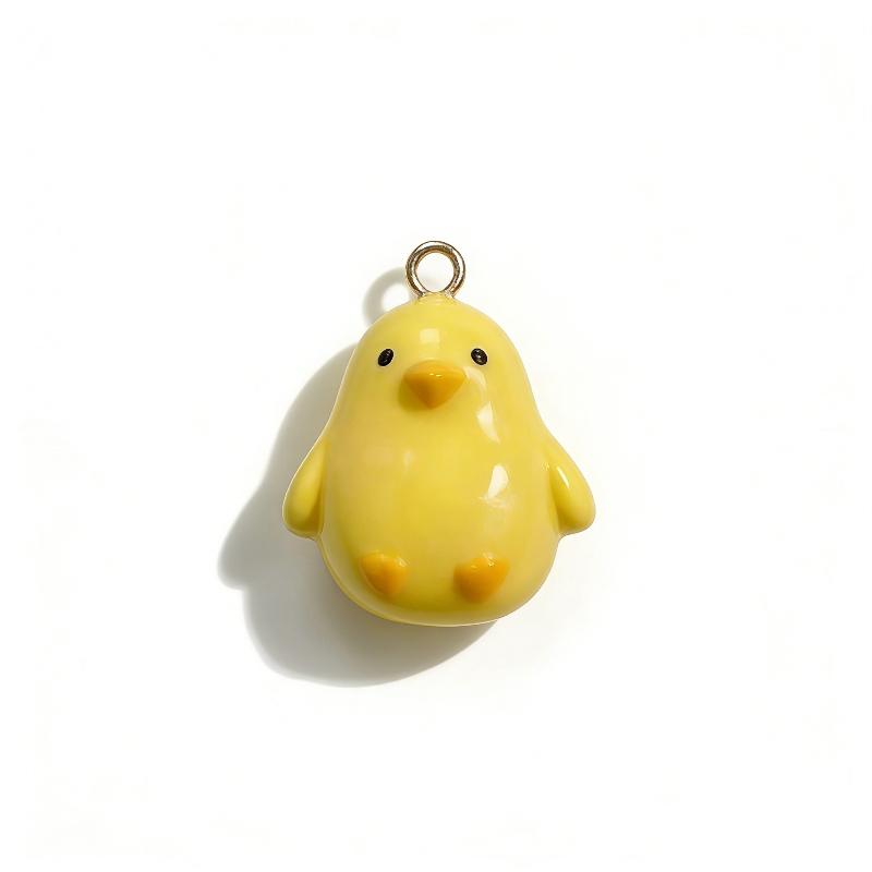 Fun Cartoon Animal Diy Pendant Bracelet Necklace Cute Sweet Deer Lamb Squirrel Stainless Steel Pendants Jewelry Accessories