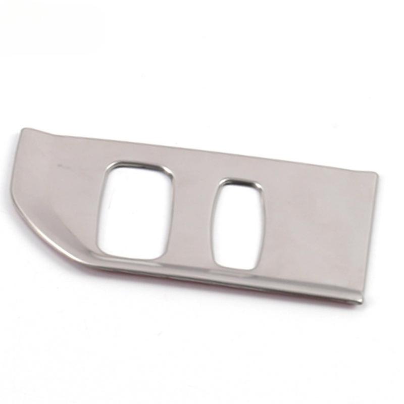 Stainless Steel Ignition Switch Frame and One-Key Start Button Cover for XC60