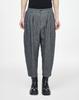 Songjio Homme Chris Cocoon Pants Gray Si3Pt331Gy