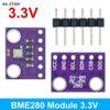 1 Set Trash Can Pressure I2C SPI Temperature Barometric Module Accelerometer BME280 5V 3.3V Digital Modbus Humidity Sensor