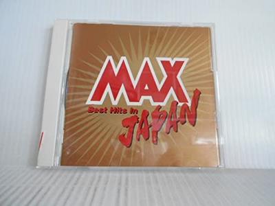 CD VARIOUS - MAX JAPAN SRCL3108 Sony Japan ObiJapanese Pop/Rock Used