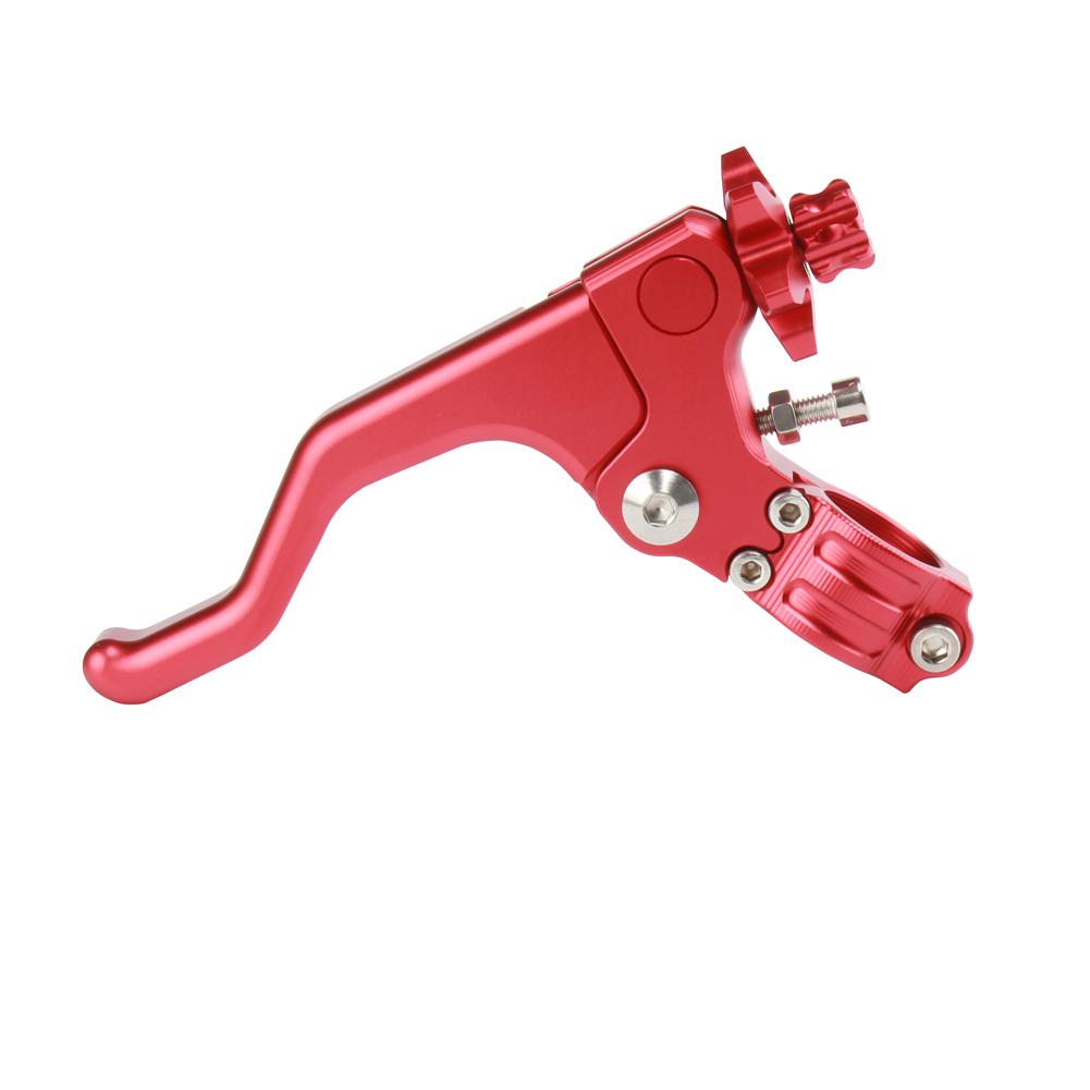 7/8" 22mm Motorcycle Short Stunt Clutch Lever For Suzuki RM85 RM125 RM250 RMZ250 RMZ450 RMX250R RMX250S DRZ400R DRZ400S DR250R