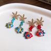Beaded Starfish Stud Earrings Ocean Style Animal Dangles Trendy Summer Jewelry Gifts for Women