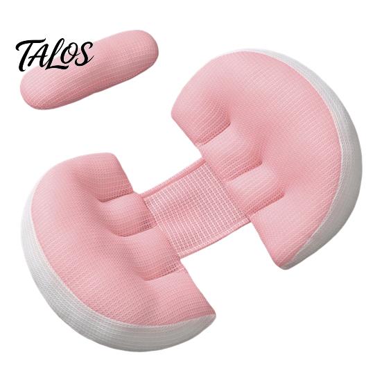 Hip Support Pregnancy Pillow with Adjustable Belly Wedge Travel-friendly Pregnant Removable Padding Ergonomic Design Abdomen Back Body Rapid Recovery